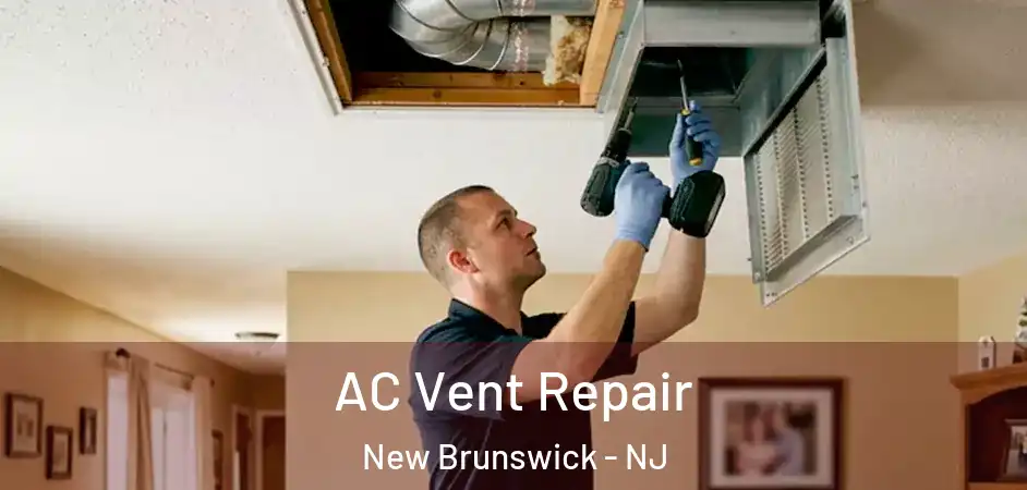  AC Vent Repair New Brunswick - NJ