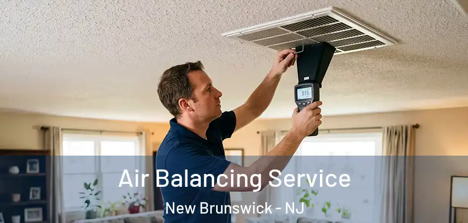  Air Balancing Service New Brunswick - NJ