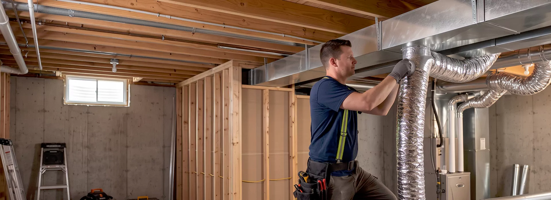 Air Duct Installation in New Brunswick, New Jersey