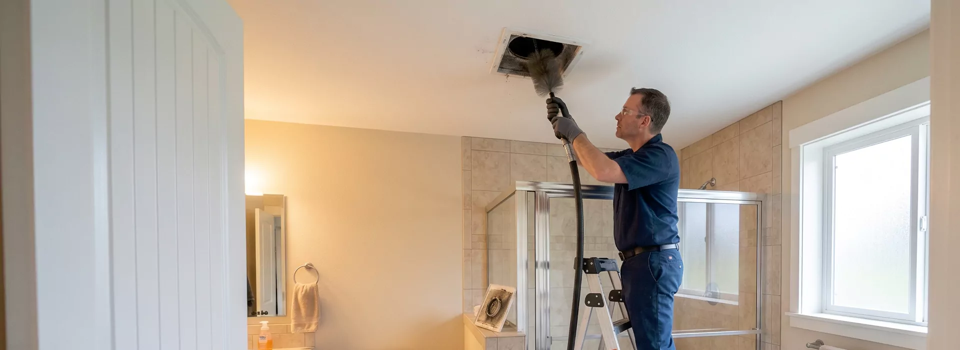 Bathroom Exhaust Duct Cleaning New Brunswick, NJ