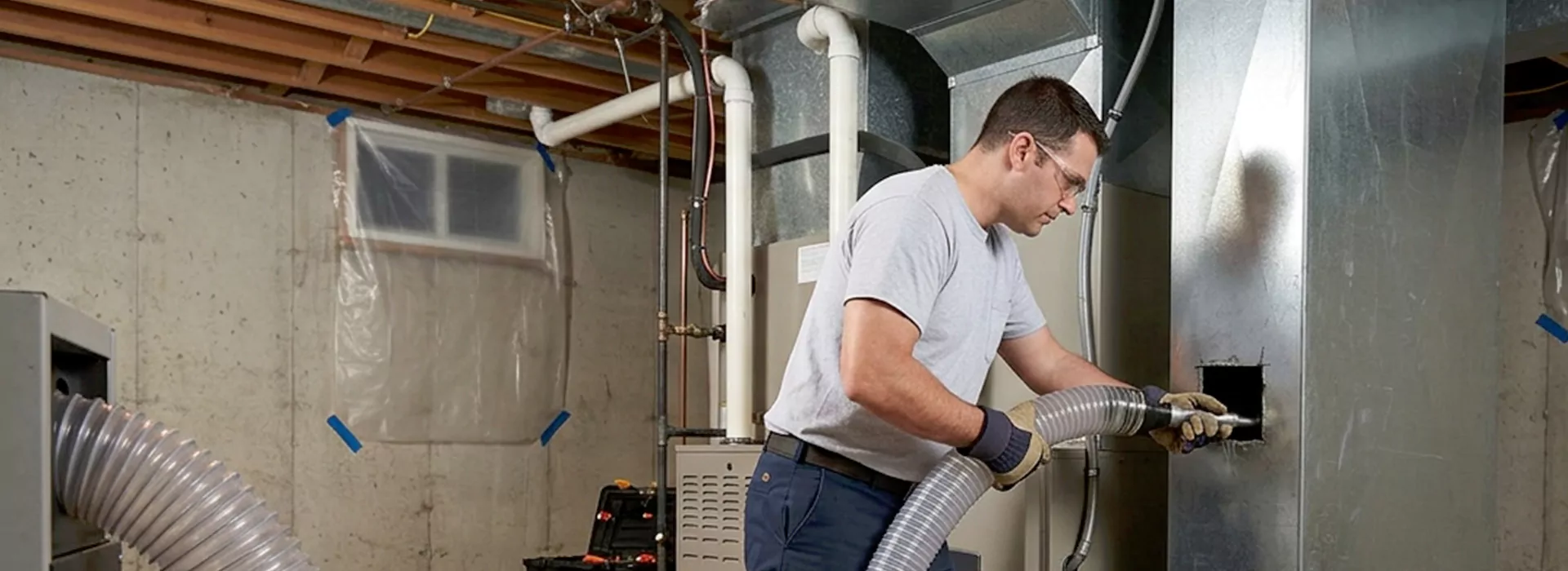 Commercial Air Duct Cleaning in New Brunswick, New Jersey