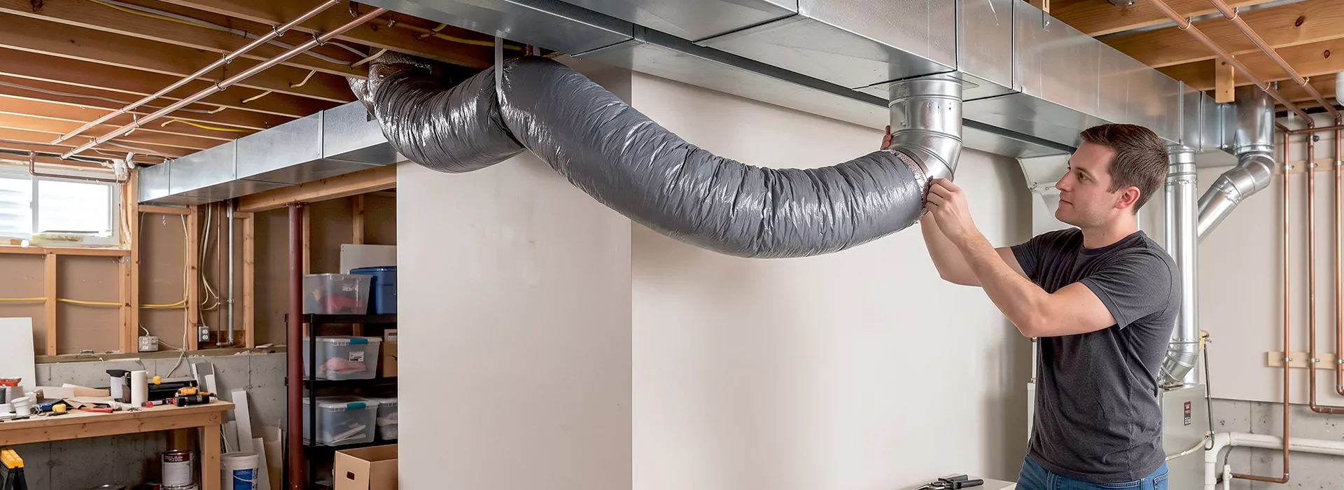 Dryer Vent Hose Installation in New Brunswick, New Jersey