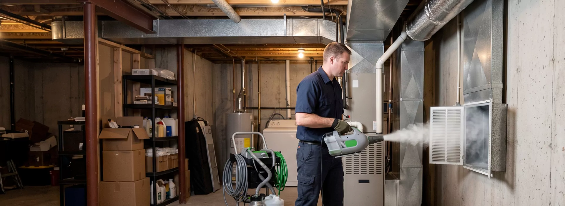Duct Fogging Service New Brunswick, New Jersey
