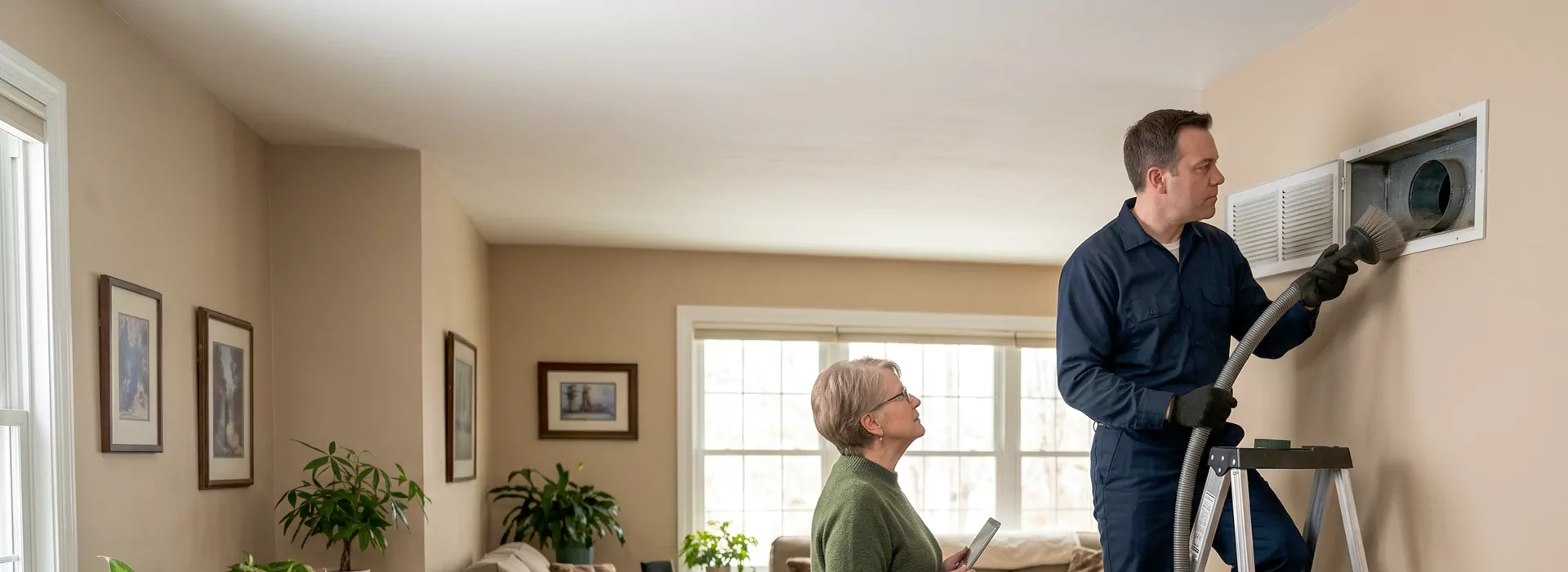 HVAC Duct Cleaning in New Brunswick, New Jersey