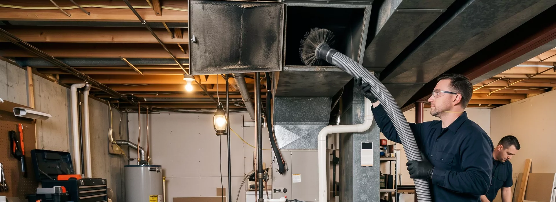 Industrial Duct Cleaning in New Brunswick, New Jersey