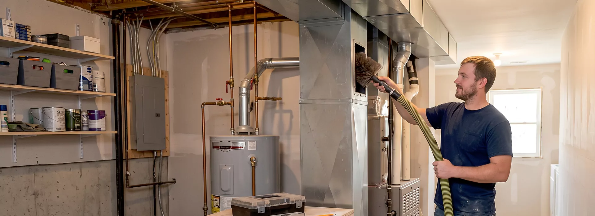 Post Construction Duct Cleaning New Brunswick, NJ