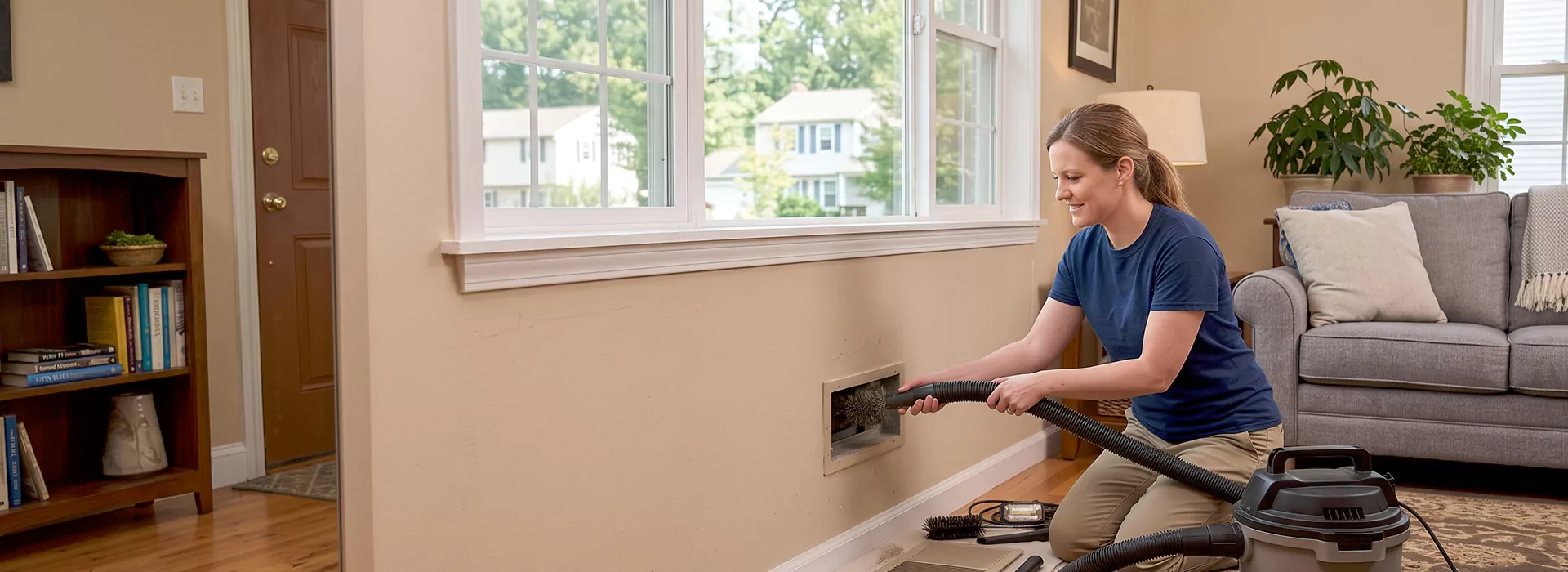 Residential Vent Cleaning New Brunswick, NJ