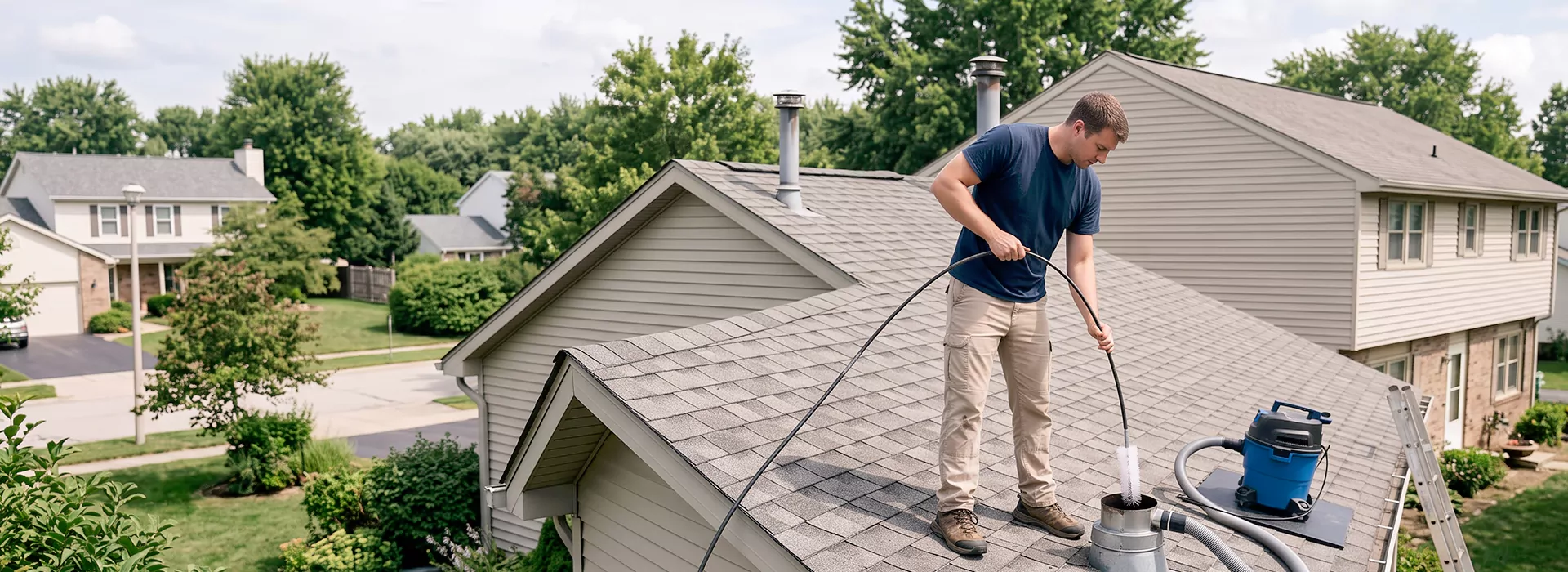 Roof Dryer Vent Cleaning New Brunswick, NJ
