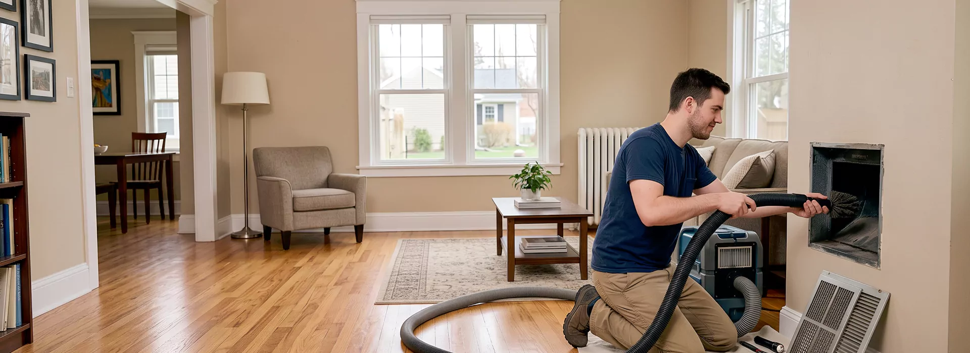 Spring Air Duct Cleaning New Brunswick, NJ