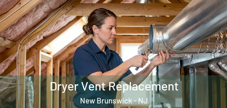 Dryer Vent Replacement New Brunswick - NJ