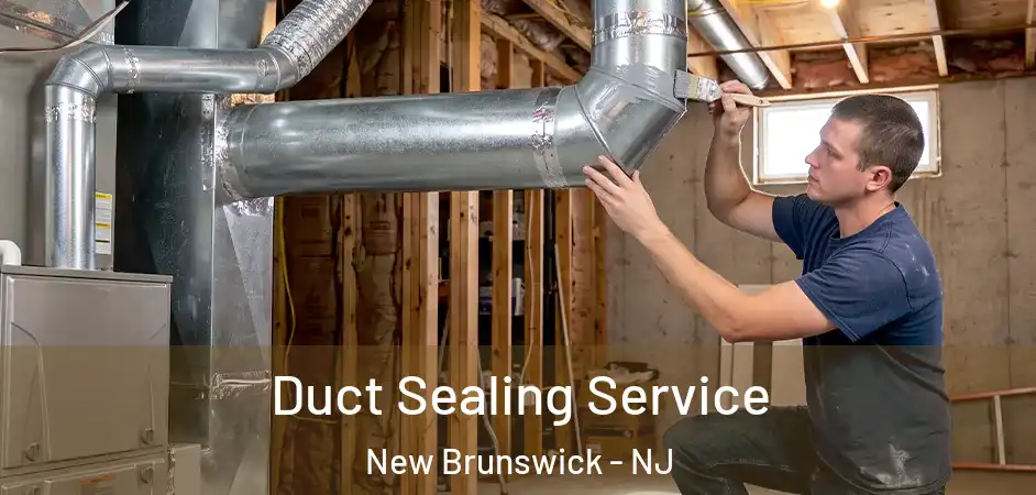  Duct Sealing Service New Brunswick - NJ