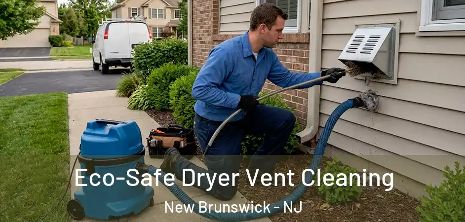  Eco-Safe Dryer Vent Cleaning New Brunswick - NJ