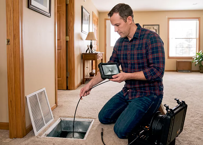 Certified Duct Camera Inspection Company in New Brunswick, NJ