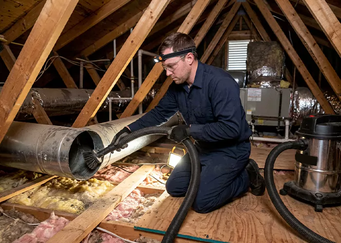 Skilled New Brunswick Attic Duct Cleaning Company