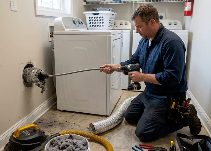 Proven Clogged Dryer Vent Repair Company in New Brunswick, NJ