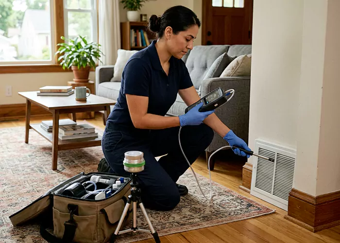 Expert Indoor Air Quality Testing Company in New Brunswick, NJ