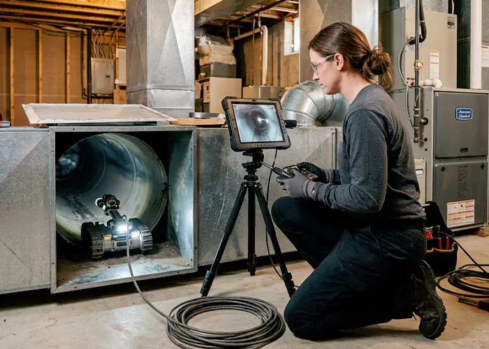 Premier Robotic Duct Inspection Company in New Brunswick, NJ