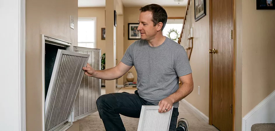 AC Air Filter Replacement in New Brunswick, NJ