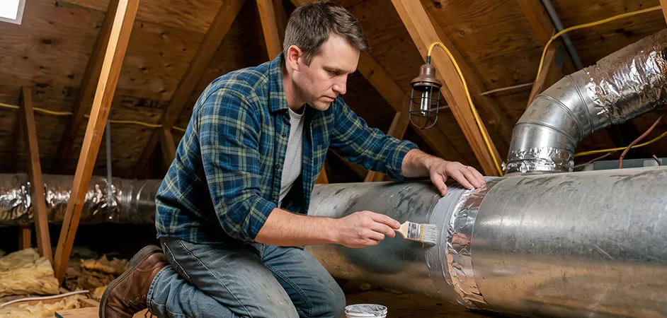 Air Duct Leak Repair in New Brunswick, NJ