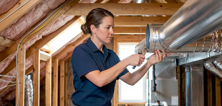 Dryer Vent Replacement in New Brunswick, NJ