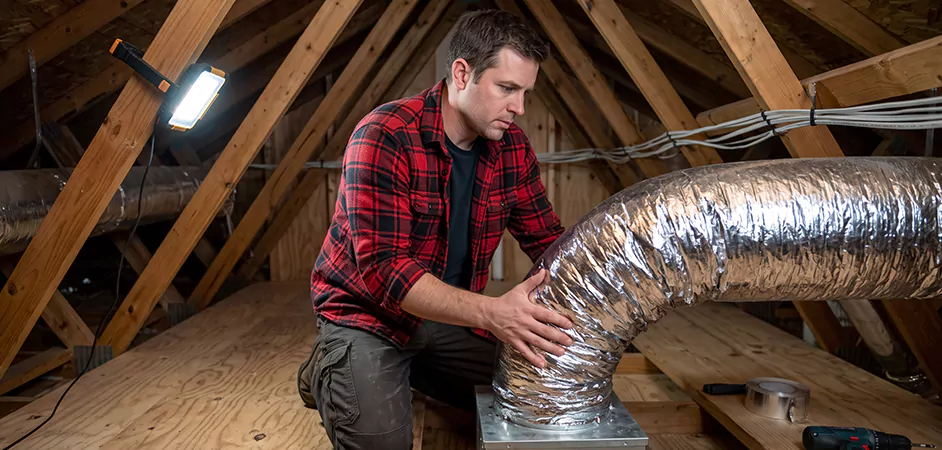 Air Duct Installation in New Brunswick