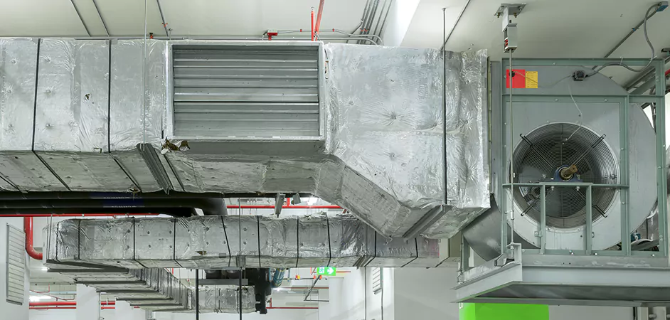 Commercial Duct Cleaning in New Brunswick