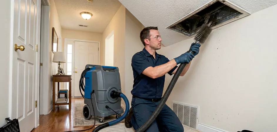 Mold-Affected Duct Deep Cleaning in New Brunswick