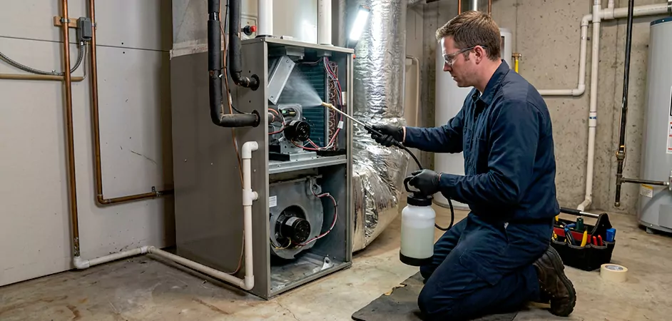 Air Handler Antimicrobial Treatment in New Brunswick