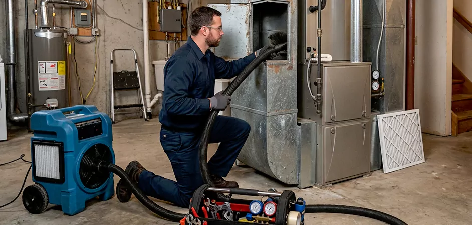 HVAC Tune Up and Duct Cleaning in New Brunswick