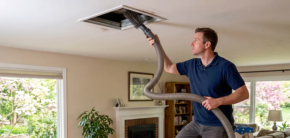 Commercial Spring Duct Cleaning in New Brunswick