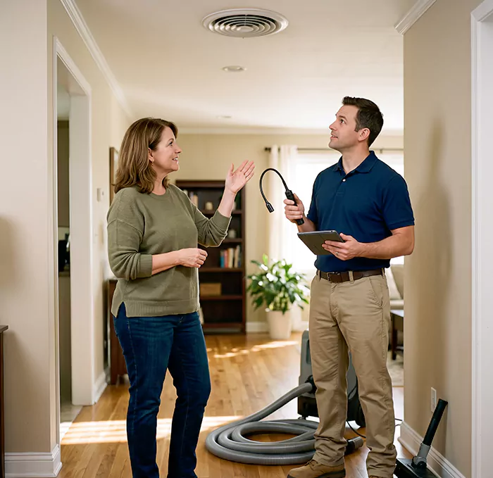 Why Choose New Brunswick Air Duct Pro Among New Brunswick Residential Vent Cleaning Companies?