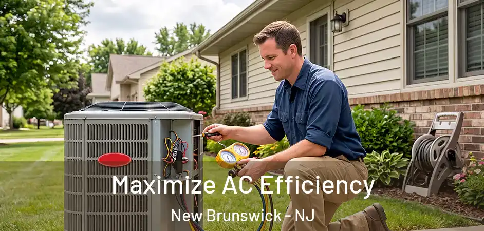 Maximize AC Efficiency New Brunswick - NJ