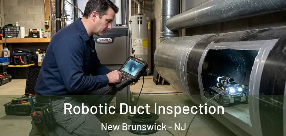  Robotic Duct Inspection New Brunswick - NJ